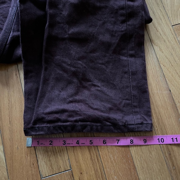 Maroon Levi’s 501 XX Shrink-to-Fit Jeans - Picture 13 of 13